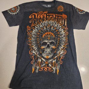 AFFLICTION LIVE FAST SHIRT